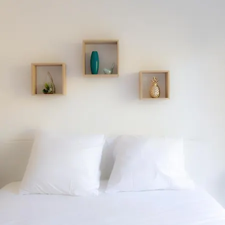 Azur Et Vanille Private Sea View * Cagnes-sur-Mer