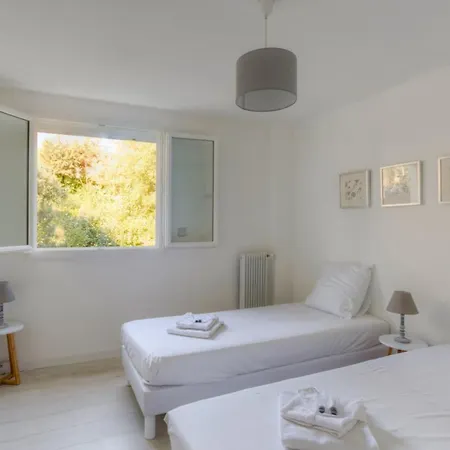 Lägenhet Azur Et Vanille Private Sea View *