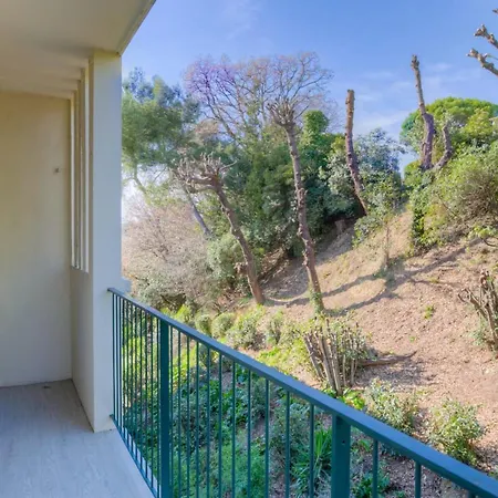 Azur Et Vanille Private Sea View Cagnes-sur-Mer